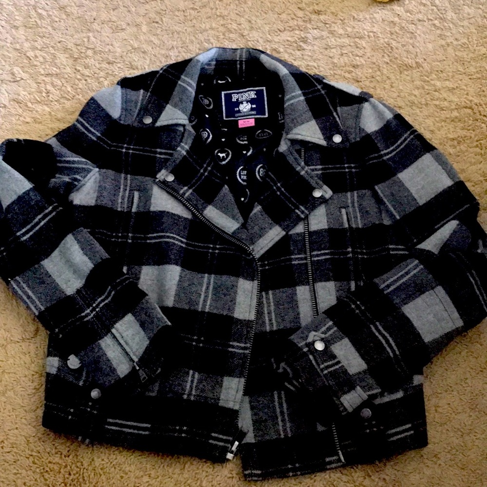 VS PINK jacket. Size M
